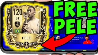 How To Get Pele For FREE In Fifa Mobile (New Glitch 2023)