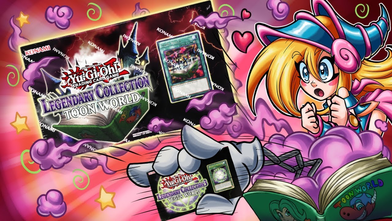 TOONTASTIC YuGiOh Legendary Collection YUGI's.. TOON WORLD Box Opening & Review! TOONTASTIC YuGiOh Legendary Collection YUGI's.. TOON WORLD Box Opening & Review!