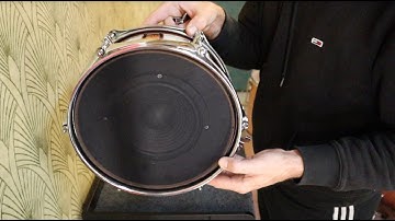 Building a DIY Low Frequency Kick Mic (Speaker in a Drum Shell)