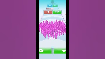 Count Masters Crowd Runner Level 34 Gameplay