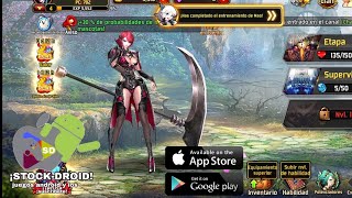 Kritika: LosCaballeros Blancos GAMEPLAY ANDROID & IOS aventuras,rpg,magia, calabozos screenshot 5
