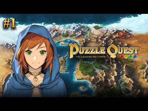 Video: Puzzle Quest Oppfølgingsdetaljer