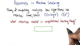 Resources in Machine Learning Quiz - Georgia Tech - Machine Learning