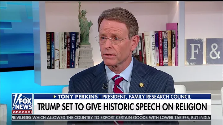 Tony Perkins on President Trump's Religious Liberty UN Speech
