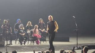 Disturbed - "The Light" + kids invited on stage (Live - Las Vegas) 3/3/2024