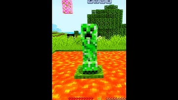 creeper 😔 & skeleton 😊 Who Should I Save ? 🥹🥰 prt-1…#shorts