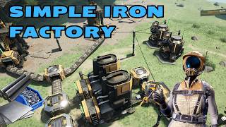 Your First Iron Factory - Tutorial and Guide for Iron Rods Plates and Screws