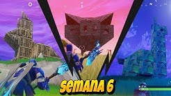 Visita Un Conejo De Madera Un Cerdo De Piedra Y Una Llama De Metal - visita un conejo de madera un cerdo de piedra y una llama de metal desafios semana 6 fortnite duration 3 54