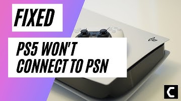How To Fix PS5 Can