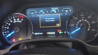 2018 Ford F150 Instrument Cluster Removal - How To and Replacement Part Number