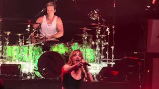 Halestorm - Familiar Taste Of Poison / Rain Your Blood On Me / Drum solo (live in MA 8/14/25)