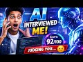 I Built an AI That Interviews You & Judges You 😳