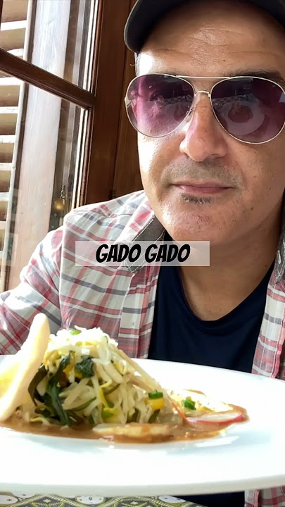 Fancy Gado Gado and Soto Ayam at Cafe Batavia 🇮🇩