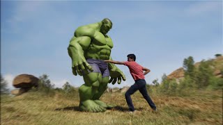 Hulk Vs. Me