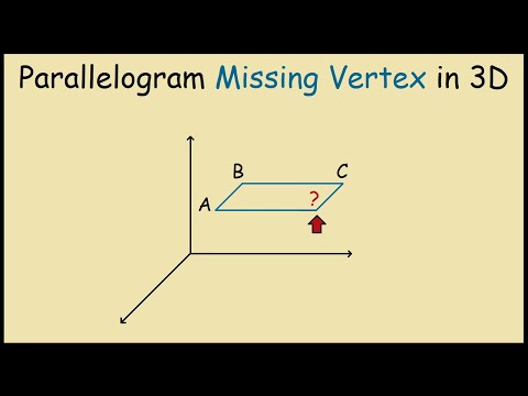 Find Missing Vertex