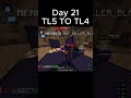 21 Days of Crystal PvP Progress 💀⚡ #minecraft #viral #crystalspvp #shorts