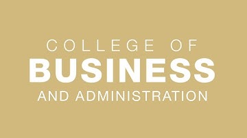 College of Business and Administration Ceremony | UCCS Virtual Spring 2020 Commencement Exercises