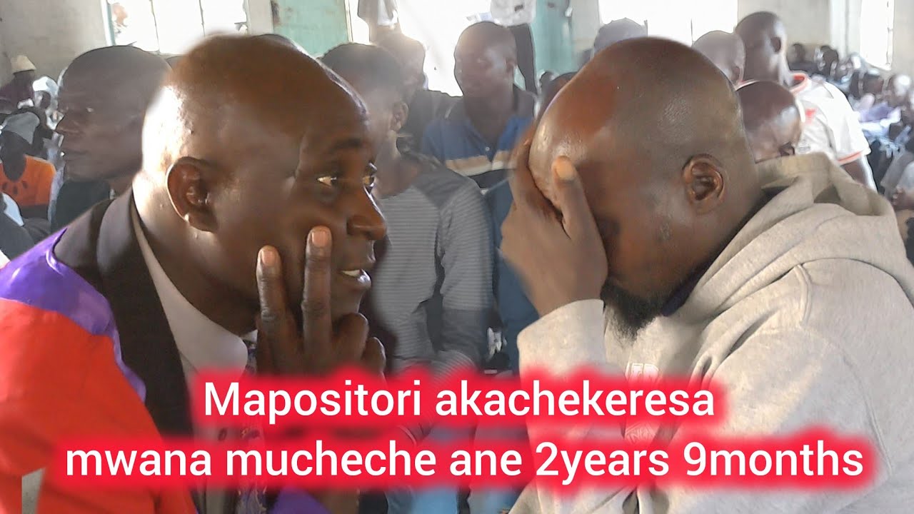 CHIEF BUSHU MAPOSITORI EKWA MARANGE (RABHAUMA) AKATORA MWANA ANE 2YEARS 9MONTHS VAKACHEKERESA
