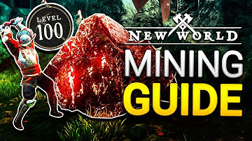 Level Up Mining FAST!! (Route & Tips) - New World Mining Guide