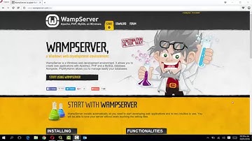 Descarga e Instala Wampserver 2.5 en Windows 10