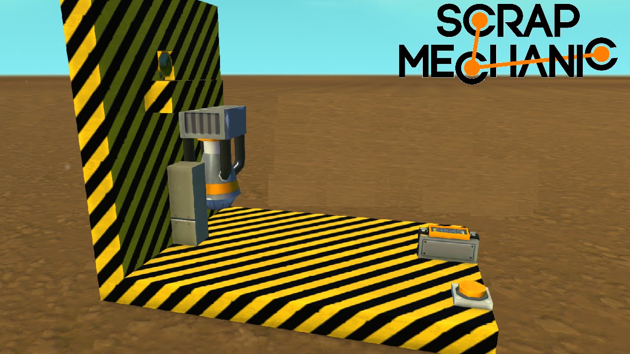 Scrap Mechanic - Thruster Switch UNLIMITED Possibilities!