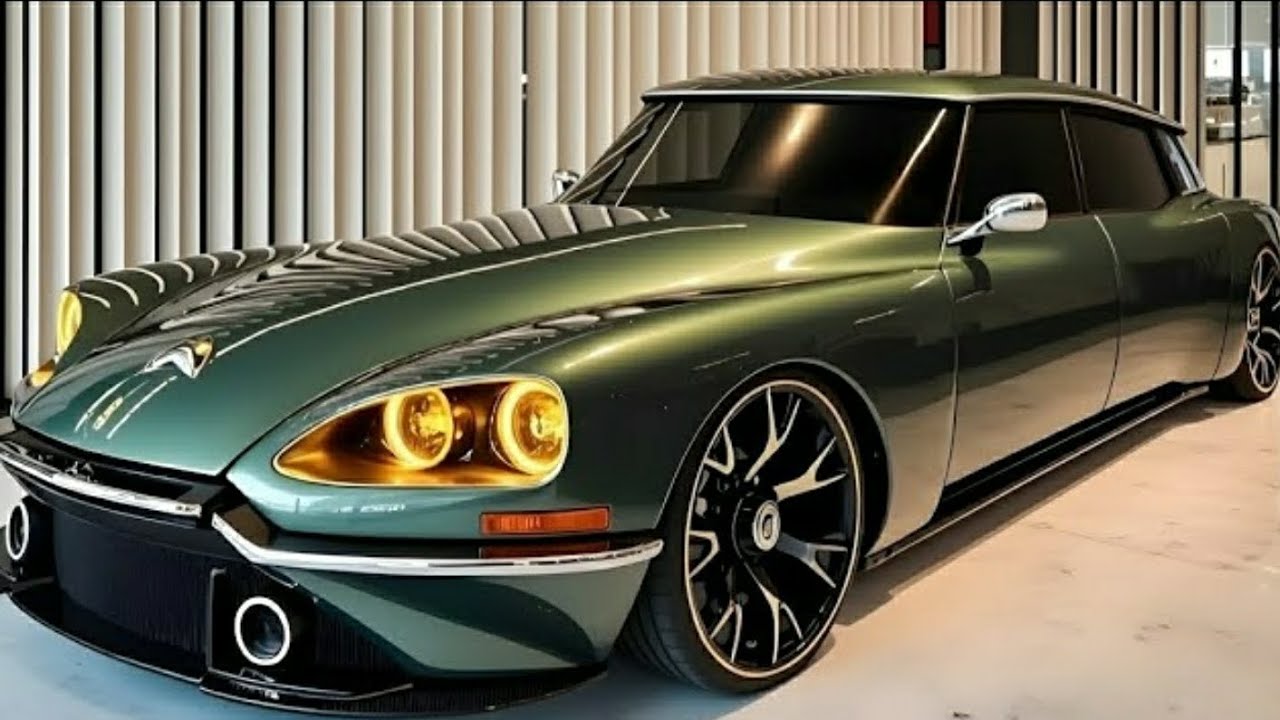 Citroën DS Pallas 2026 : Luxe Français Futuriste à 55 000 € – Test Complet