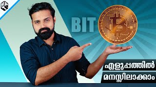 What is Bitcoin and Bitcoin Mining-Easy Explanation (Malayalam) | Mr Perfect Tech screenshot 1