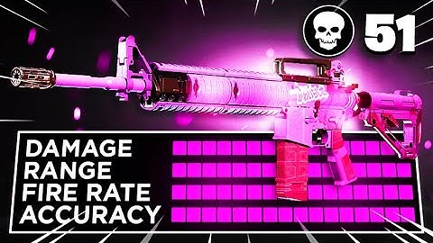 THE *PRO PLAYER* M4A1 CLASS SETUP is UNSTOPPABLE! (BEST M4A1 CLASS SETUP) -WARZONE/MW