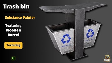 Toy Train Tutorial: Modeling in 3ds Max + Texturing in Substance Painter | Full Process