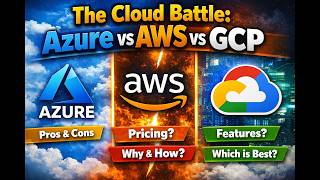 Famous Azure vs AWS vs GCP Cloud Computing Explained in 5 Minutes Net Worth