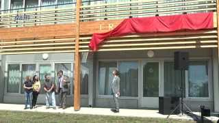 Demontabel woningcomplex Irenehof geopend