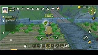 Waktunya memanen Buah Semangka & Menanam Gandum (Game MoriKomori LiFe)