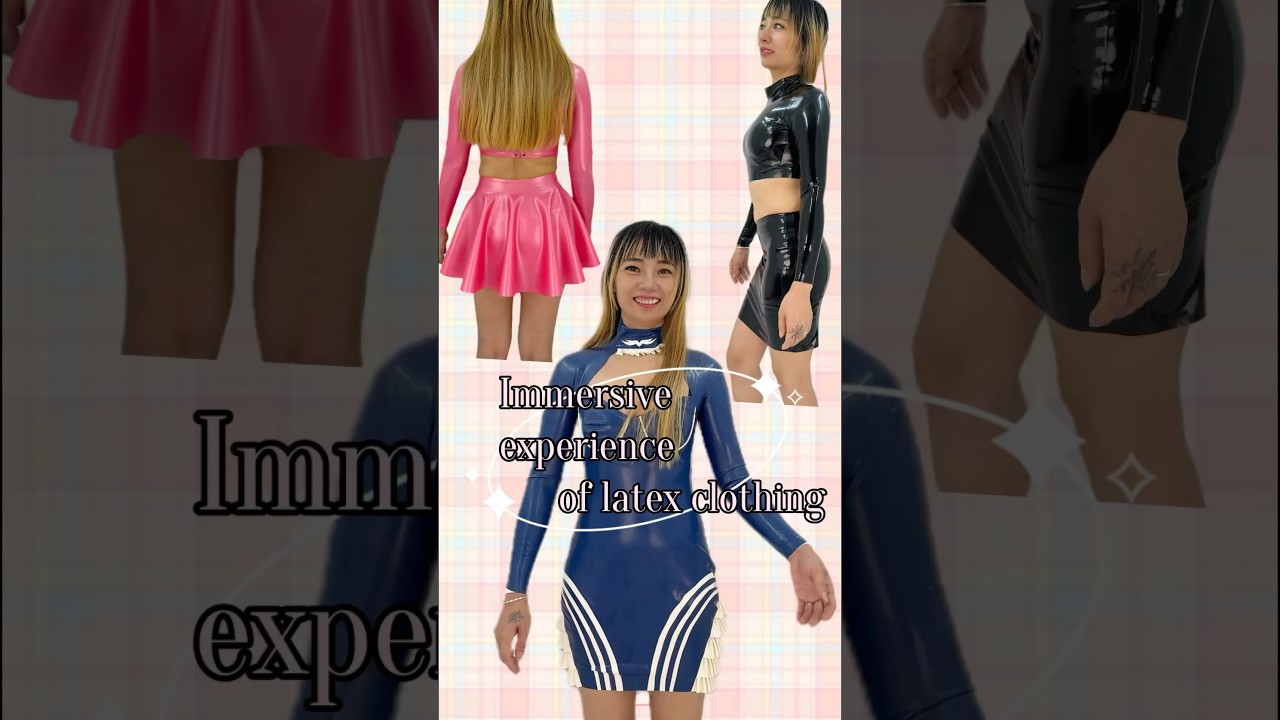 #latex #fashion #rubber #ootd