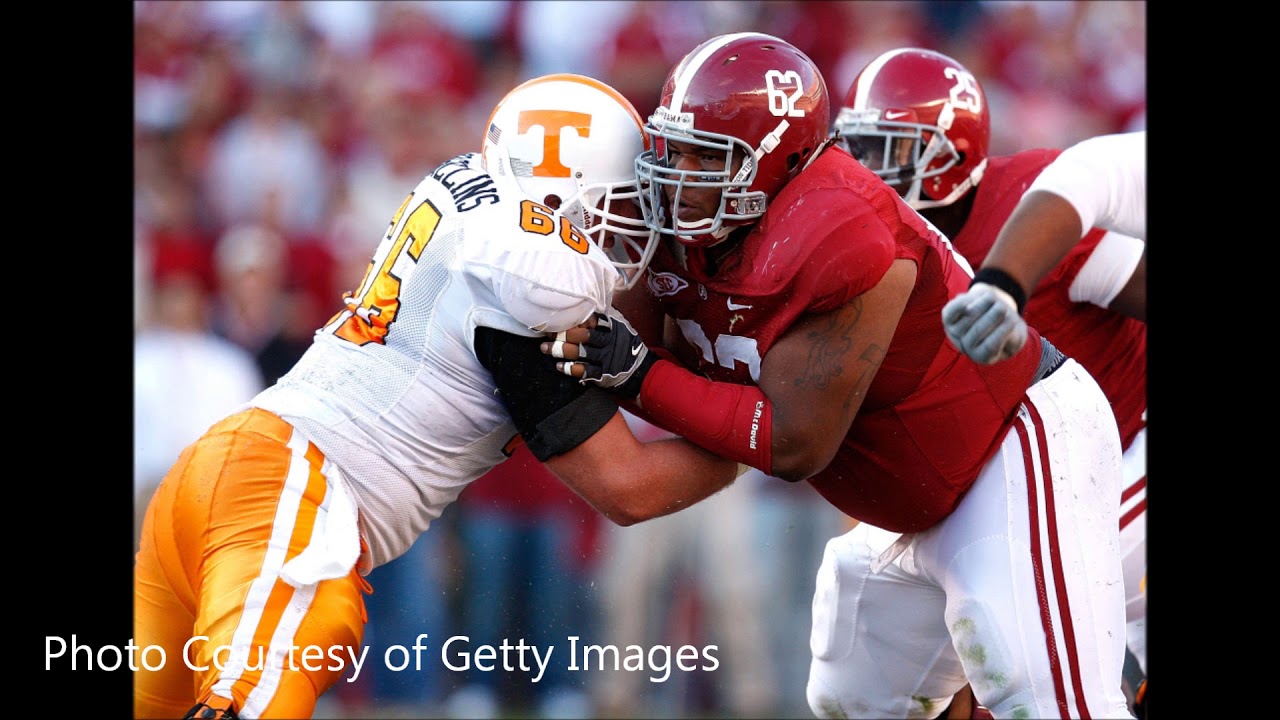 Former Alabama OL Mike Johnson Reflect on Terrance Cody's Blocked FG in 2009 - YouTube Tide 102.9