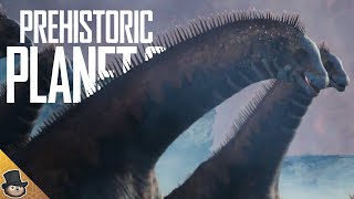 NEW CLIP | Isisaurus Travels Through Volcanic Badlands - Prehistoric Planet Season 2
