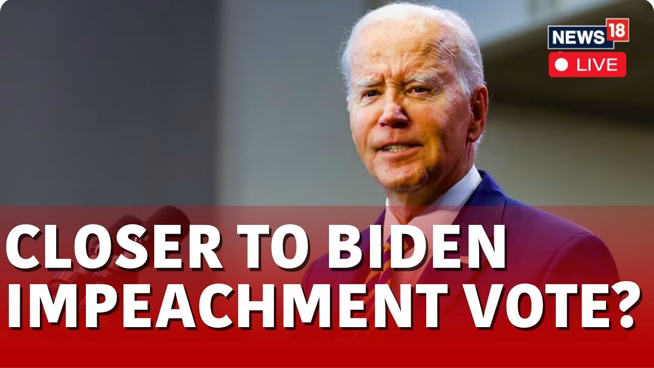 Joe Biden Impeachment News LIVE | House Vote To Formalize The Biden ...