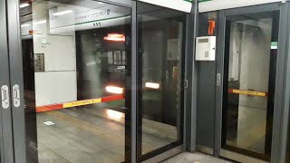 서울지하철 2호선 내선순환 S2280 낙성대역 진입(217편성)