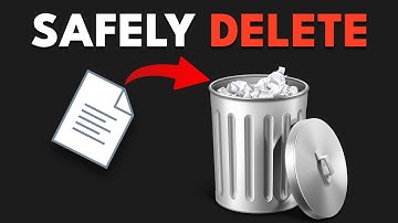 Delete files in Linux without Regret (Using trash-cli)