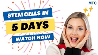 Stem Cells in Mexico in Just 5 Days!