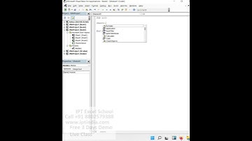 Excel VBA Classes in Hindi #shorts