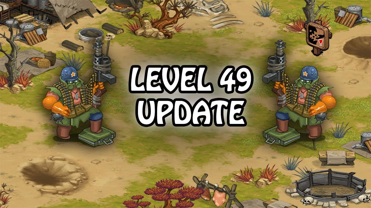 THE LEVEL 49 UPDATE | BATTLE NATIONS