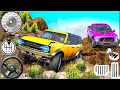 4X4 Offroad Jeep Driving Simulator 3D - Thar SUV Hill Climbing Driver 2025 - Android GamePlay
