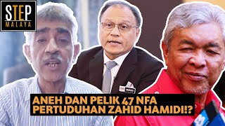 Haniff Khatri:‘Menegaskan anggapan Dusuki, NFA kes Zahid tidak boleh didakwa sampai kiamat salah?!!’