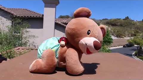 vTech Explore & Crawl Cub Toy Lands On The Nitro Crate And Dies