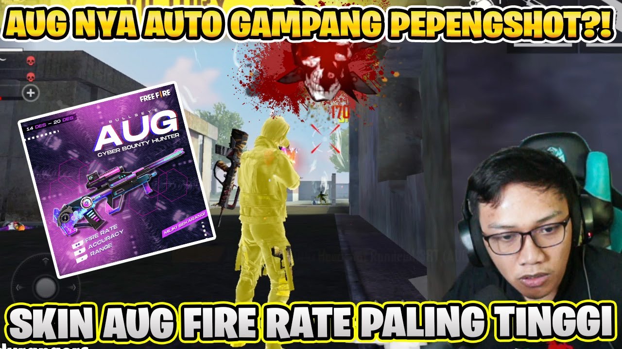 AUG CYBER BOUNTY HUNTER TERBARU! RATAIN KEPALA PLAYER NGENDOK!