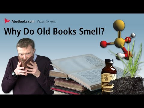 Why Do Old Books Smell?