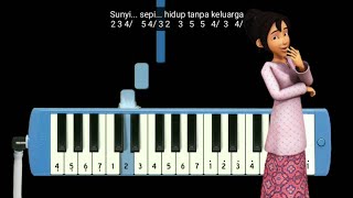 Not Pianika Buai laju laju - Ost Keris Siamang Tunggal Upin Ipin