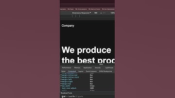 CSS-Shorts №2. Как определить шрифт на странице #верстка #shorts