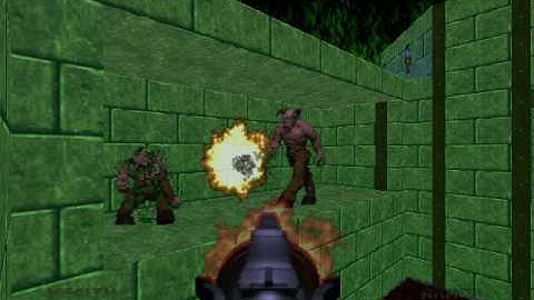 Doom 64 - Level 32 Hectic -  I Own Doom!