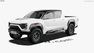 Nikola Badger 2023 3D model by 3DModels.org